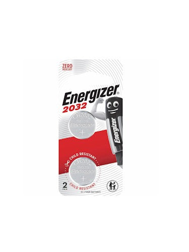 ~ CR2032 220 mAh lithium button Battery