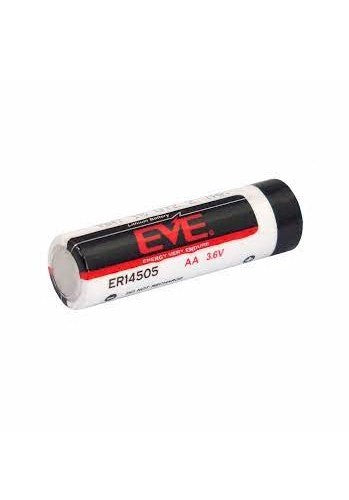 ~ ER14505 2700 mAh Li-SOCl2 battery (AA)