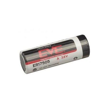 ~ ER17505 3500mAh Li-SOCl2 battery