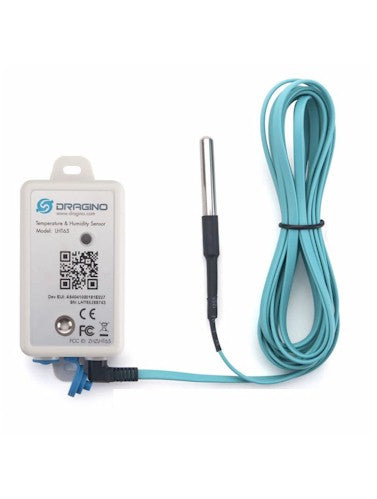 LHT65-E3 Temp/Humid + 2mt Temp Probe