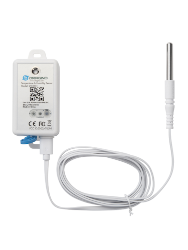 LHT65N-E3 Temp/Humid + 2mt Temp Probe