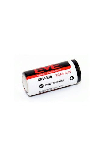 ~ ER14335 1650 mAh Li-SOCl2 battery