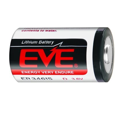 ~ ER34615 19000mAh Li-SOCl2 battery